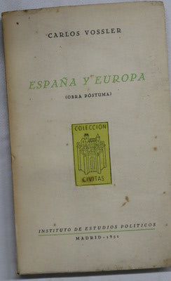 España y Europa