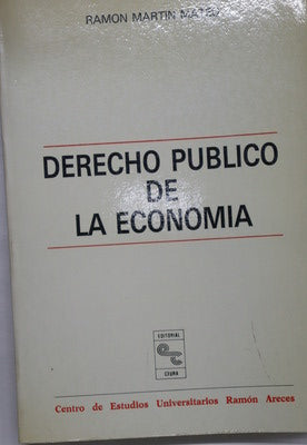 Derecho Público de la economía