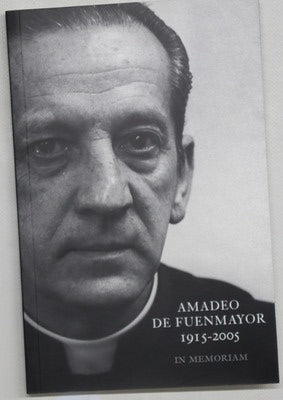 Amadeo de Fuenmayor, 1915-2005 acto académico, "in memoriam", 13 de octubre de 2006