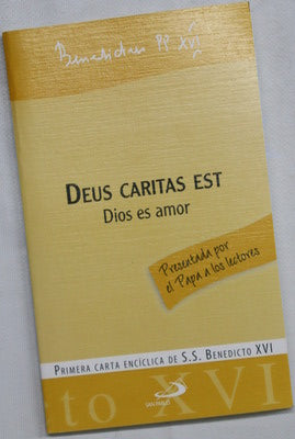 Deus caritas est Dios es amor