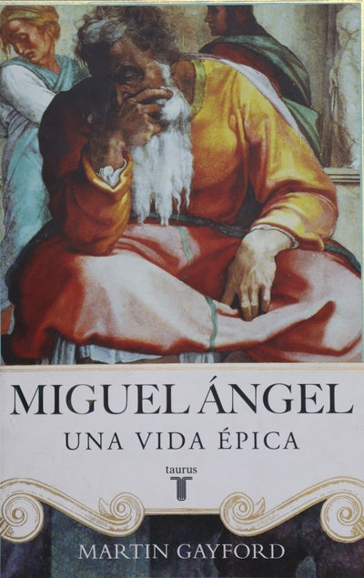 Miguel Ángel : una vida épica
