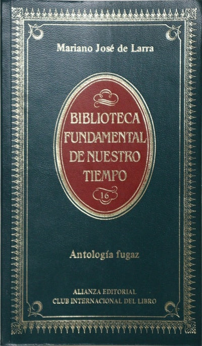 Antología fugaz