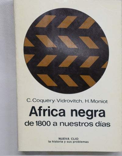 África negra de 1800 a nuestros días