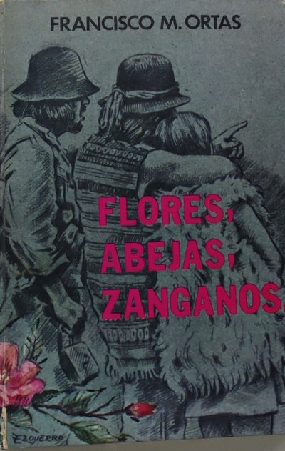 Flores, abejas, zánganos