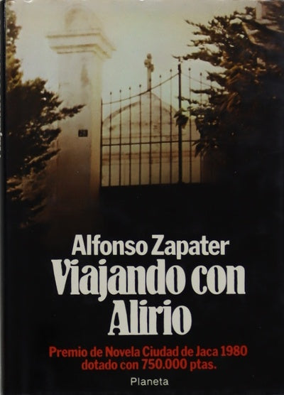 Viajando con Alirio novela