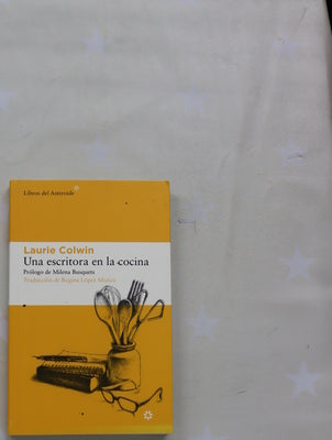 Una escritora en la cocina