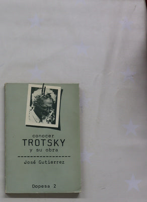 Conocer Trotsky y su obra