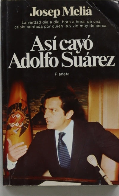 Así cayó Adolfo Suárez