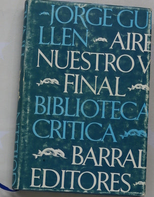Aire nuestro final