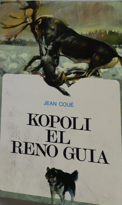 Kopoli, el reno guia Novela