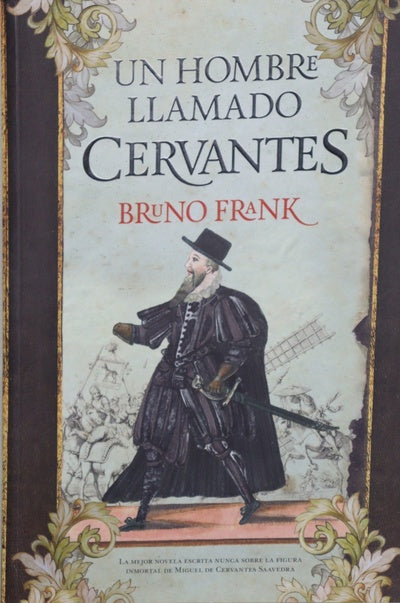 Un hombre llamado Cervantes