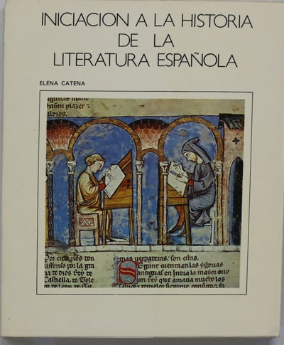 Iniciación a la historia de la Literatura española