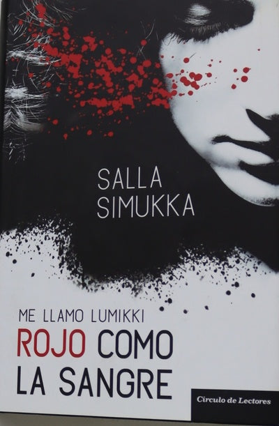 Rojo como la sangre