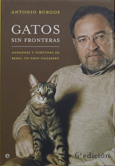 Gatos sin fronteras andanzas y fortunas de Remo, un gato callejero