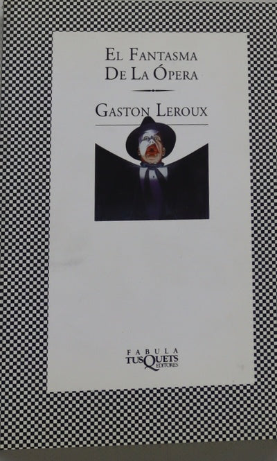 El fantasma de la Ópera