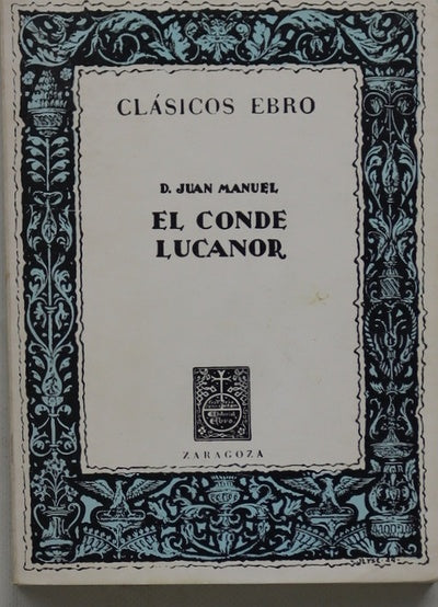 El conde Lucanor