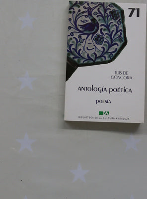 Antología poética poesía
