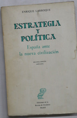 Estrategia y Política
