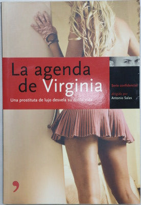 La agenda de Virginia una prostituta de lujo desvela su doble vida