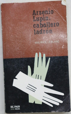 Arsenio Lupin, caballero ladrón