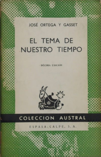 El tema de nuestro tiempo