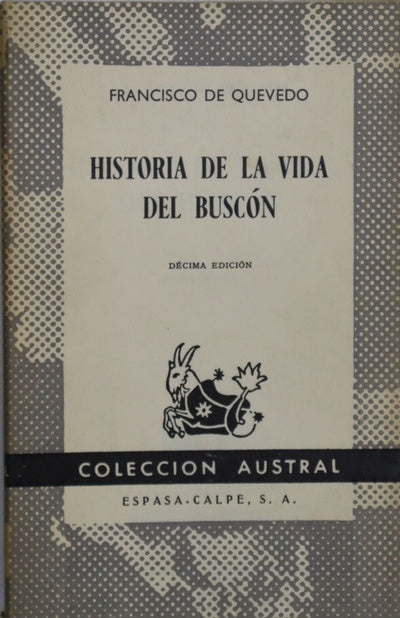 Historia de la vida del buscón