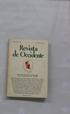 Revista de occidente. Cien años de poesía en español en el centenario de azul (1888-1988)