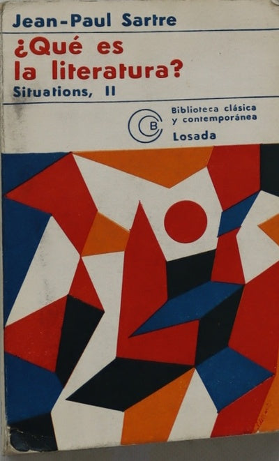 ¿Qué es la literatura? Situations II