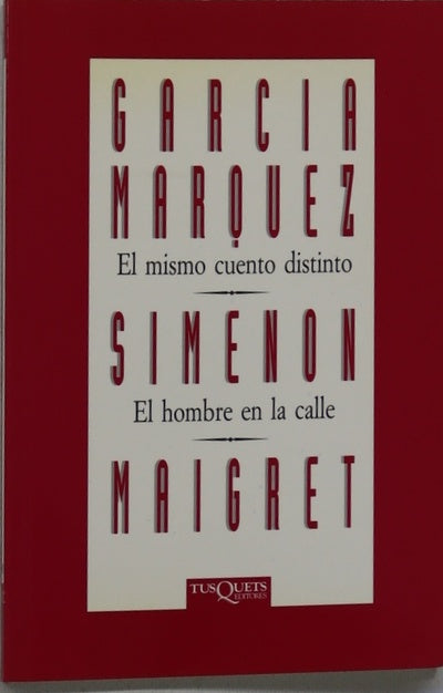El mismo cuento distinto