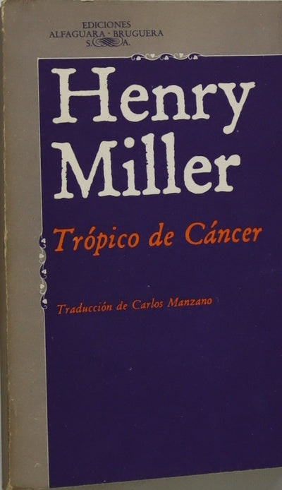 Trópico de Cancer