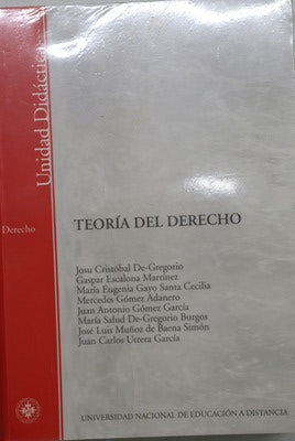 Teoría del derecho