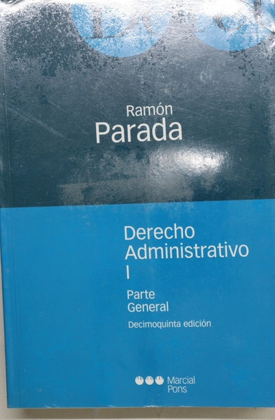 Derecho administrativo.