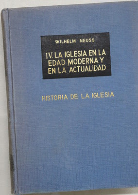 Historia de la Iglesia