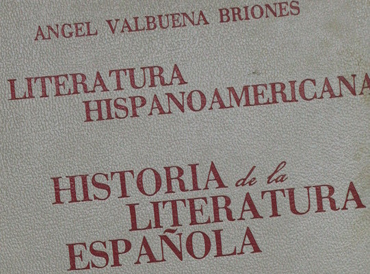 Historia de la Literatura Española