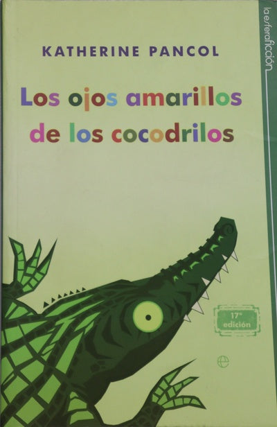 Los ojos amarillos de los cocodrilos