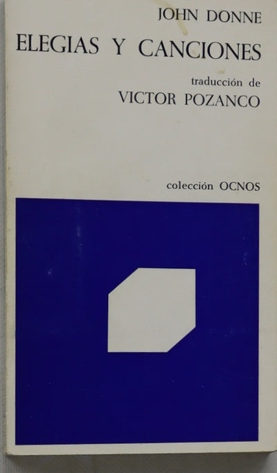 Elegías y Canciones