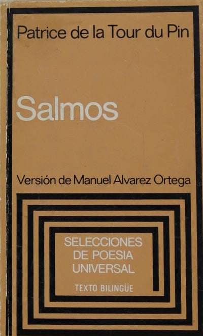 Salmos texto bilingüe