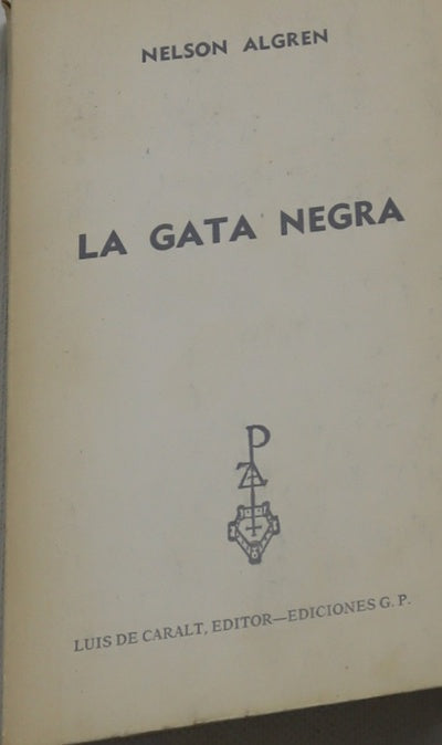 La gata negra