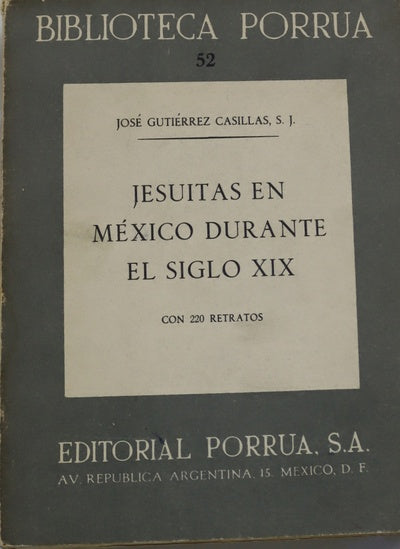 Jesuítas en México durante el siglo XIV