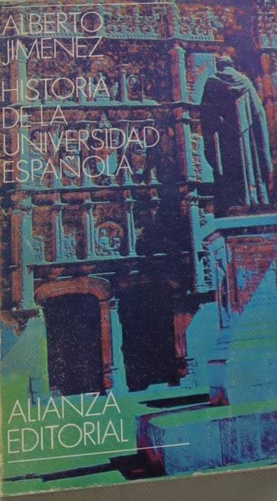 Historia de la universidad española