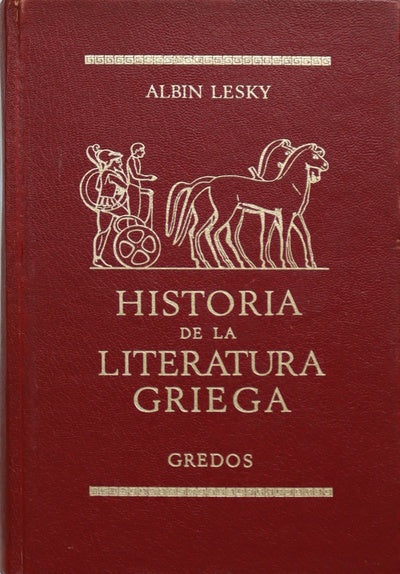 Historia de la literatura griega