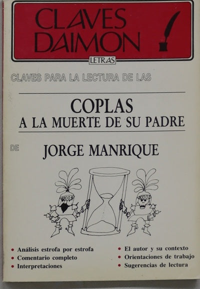 Clave para la lectura de las Coplas a la muerte de su padre