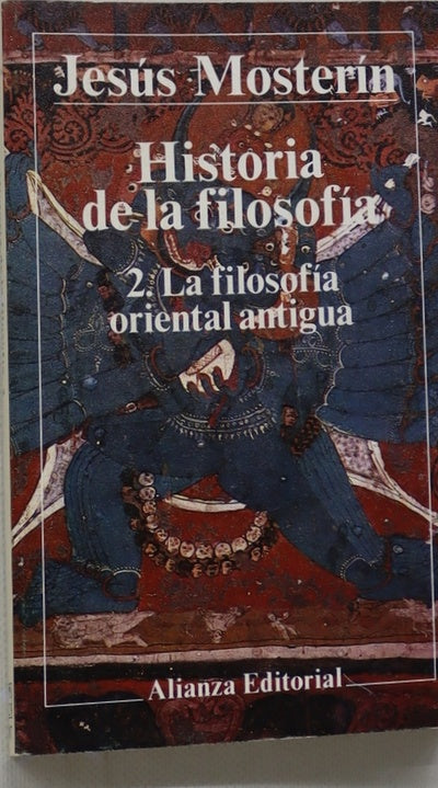 Historia de la filosofía (v. II) La filosofía oriental antigua