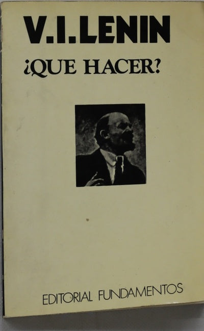 ¿Qué hacer?