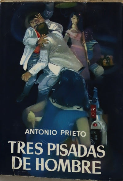 Tres pisadas de hombre