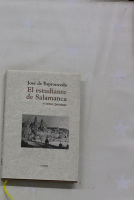 El estudiante de Salamanca y otros poemas
