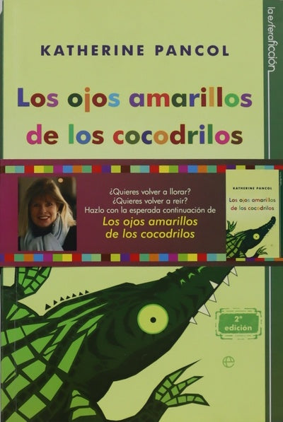 Los ojos amarillos de los cocodrilos