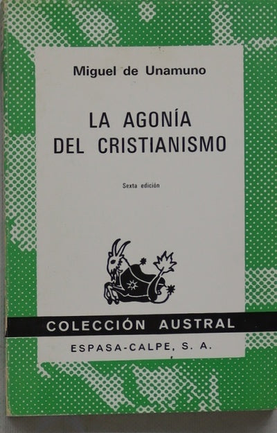 La agonía del cristianismo