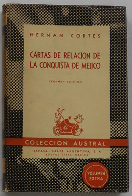 Cartas de relación de la conquista de Méjico
