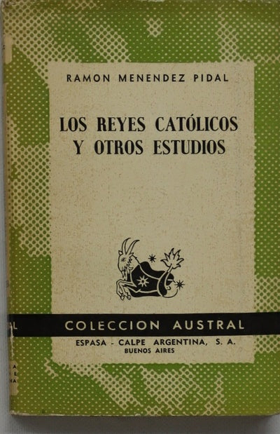 Los Reyes Católicos y otros estudios